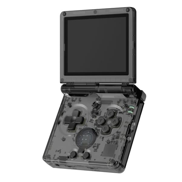 Transportabel spillekonsol Anbernic RG35xx SP Black transparent