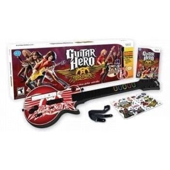 GUITAR HERO AEROSMITH BUNDLE- USED