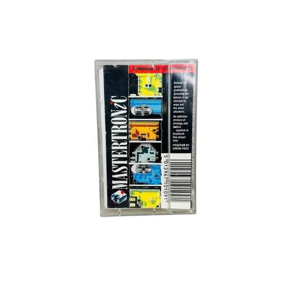 Pulse Warrior med instruktioner till Commodore C64 / C128 the hit squad