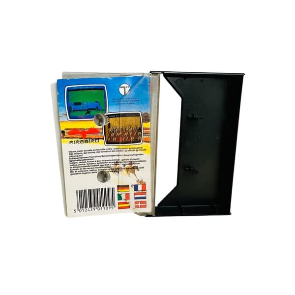 Train Robbers med instruktioner till Commodore C64 / C128 the hit squad