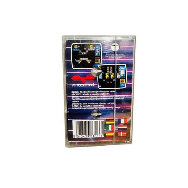I Ball II med instruktioner till Commodore C64 / C128 the hit squad