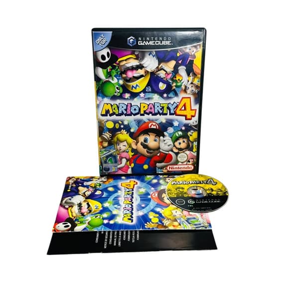 Mario Party 4 (Svenska versionen SWD Gc)