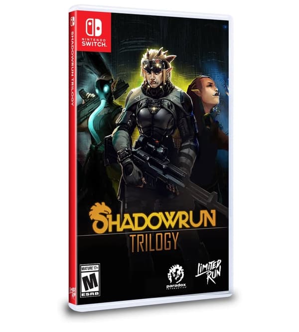 Shadowrun Trilogy (Limited Run #163) - Nintendo Switch