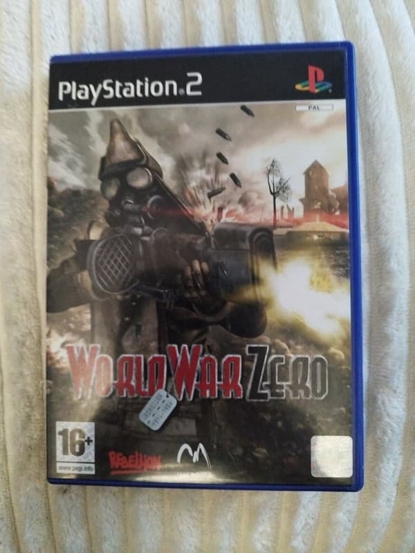 World War Zero Sony PS2 Playstation 2 (Pre-Owned)