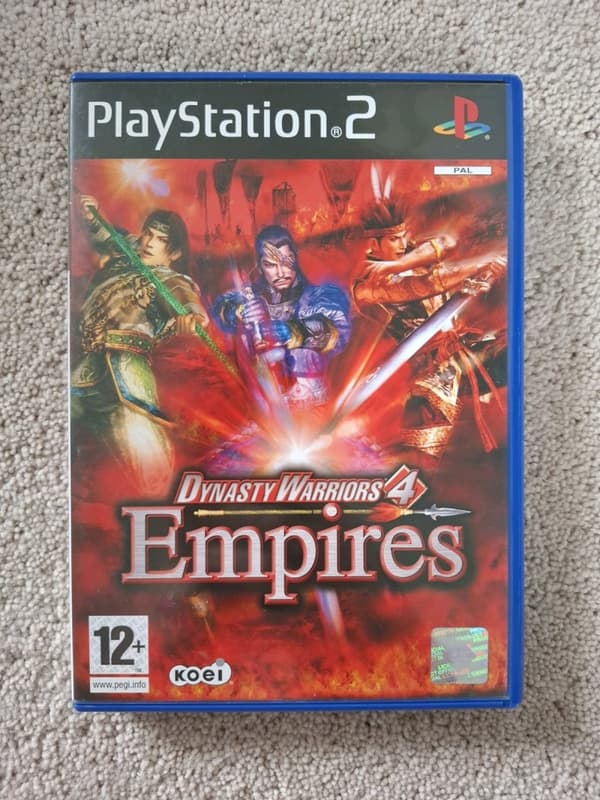 Dynasty Warriors 4 Empires Sony PS2 Playstation 2 (Pre-Owned)