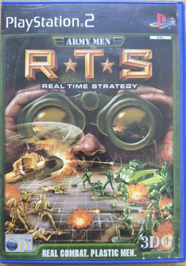 Army Men: RTS Sony PS2 Playstation 2 (Pre-Owned)