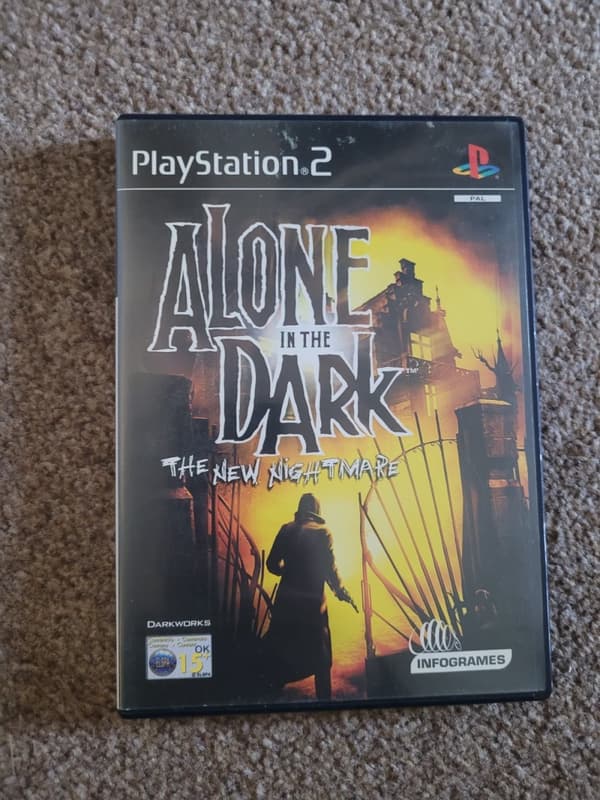 Alone In The Dark The New Nightmare Sony PS2 Playstation 2 (Pre-Owned)
