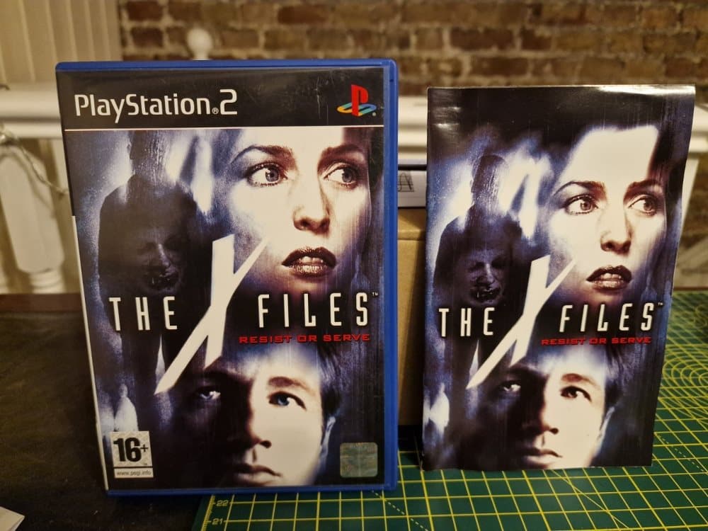 The X Files Resist Or Serve Sony PS2 Playstation (Pre-Owned) CDON