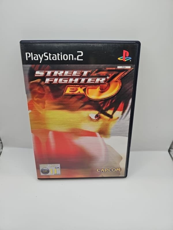 Street Fighter EX3 Sony PS2 Playstation 2 (Pre-Owned)