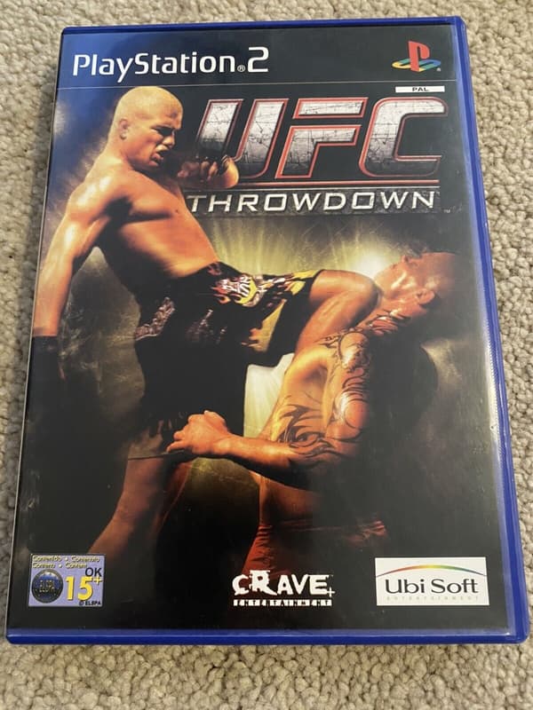 UFC: Throwdown Sony PS2 Playstation 2 (Pre-Owned)