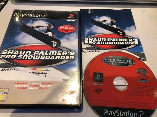 Shaun Palmer’s Pro Snowboarder Sony PS2 Playstation 2 (Pre-Owned)