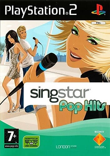 Singstar Pop Hits Sony PS2 Playstation 2 (Pre-Owned)