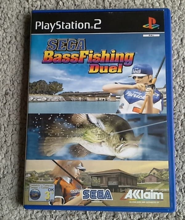 Sega Bass Fishing Duel Sony PS2 Playstation 2 (Pre-Owned)