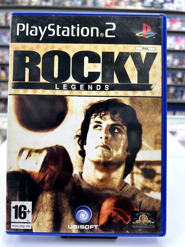 Rocky Legends Sony PS2 Playstation 2 (Pre-Owned)