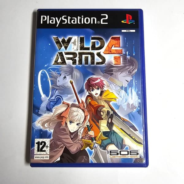 Wild Arms 4 Sony PS2 Playstation 2 (Pre-Owned)