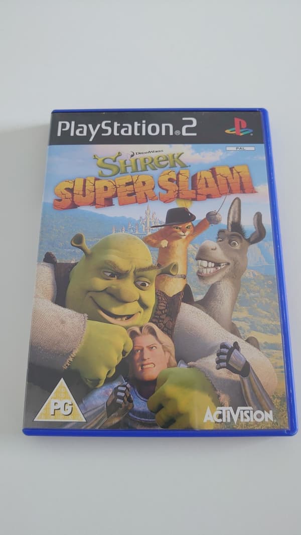 Shrek Super Slam Sony PS2 Playstation 2 (Pre-Owned)