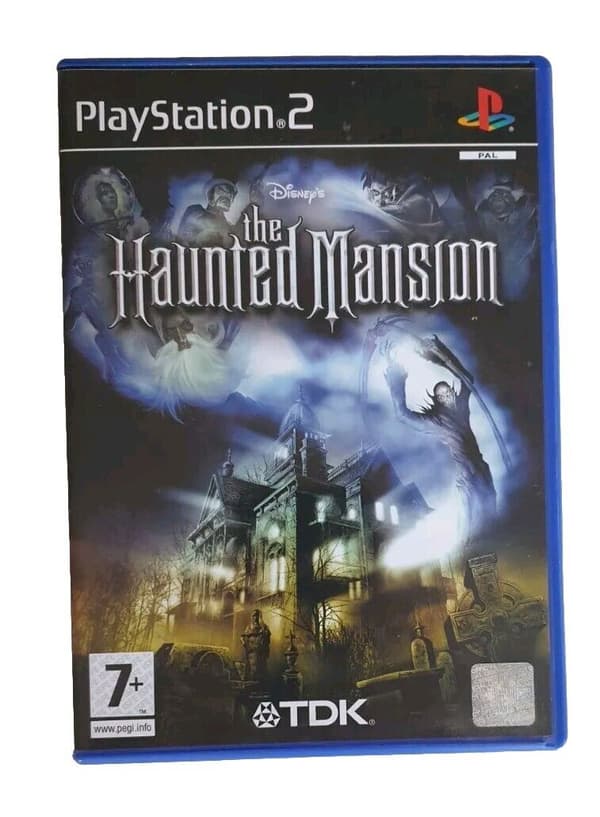 Disneys The Haunted Mansion Sony PS2 Playstation 2 (Pre-Owned)