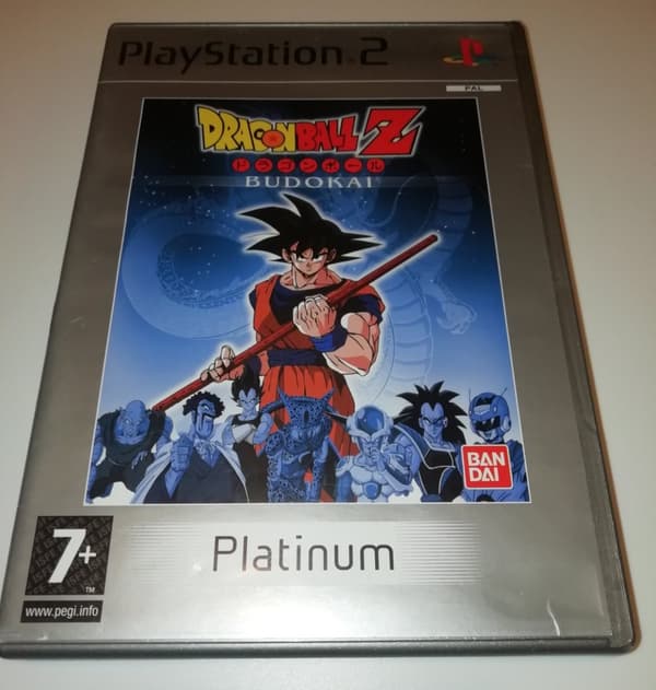Dragonball Z Budokai Platinum Sony PS2 Playstation 2 (Pre-Owned)