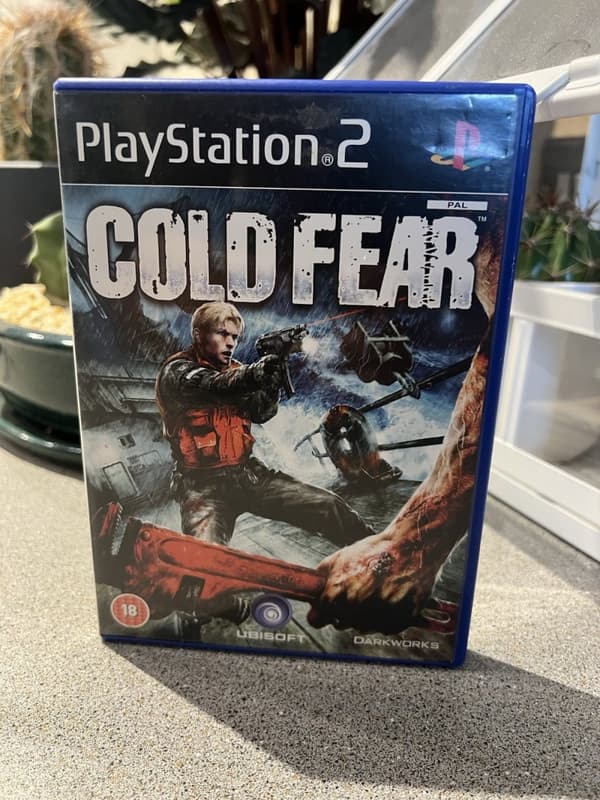 Cold Fear Sony PS2 Playstation 2 (Pre-Owned)