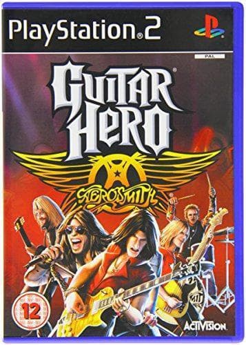 Guitar Hero: Aerosmith Sony PS2 Playstation 2 (Pre-Owned)