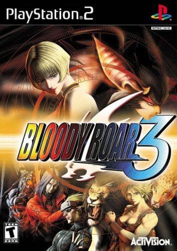 Bloody Roar 3 Sony PS2 Playstation 2 (Pre-Owned)