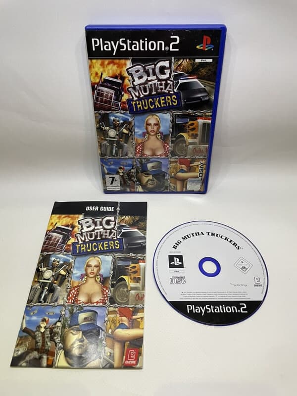 Big Mutha Truckers Sony PS2 Playstation 2 (Pre-Owned)