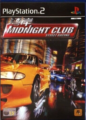 Midnight Club Street Racing Sony PS2 Playstation 2 (Pre-Owned)