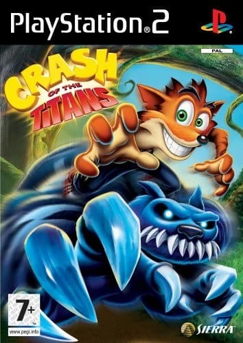 Crash of the Titans Sony PS2 Playstation 2 (Pre-Owned)