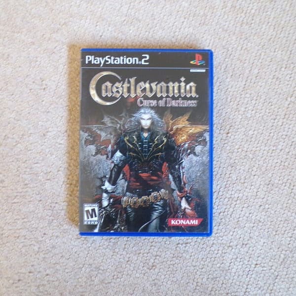 Castlevania Curse Of Darkness Sony PS2 Playstation 2 (Pre-Owned)
