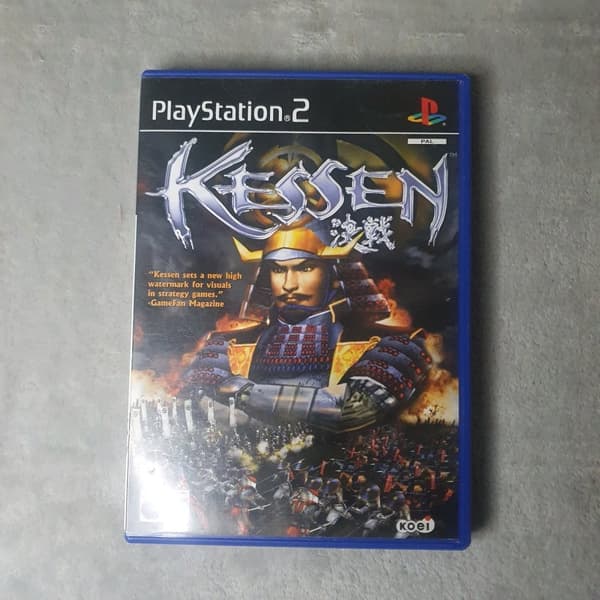 Kessen Sony PS2 Playstation 2 (Pre-Owned)
