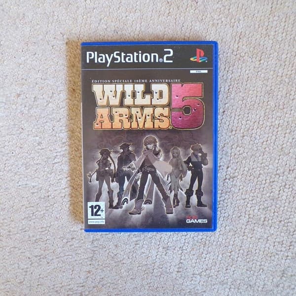 Wild Arms 5 Sony PS2 Playstation 2 (Pre-Owned)