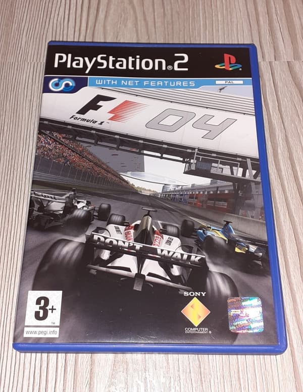 Formula 1 F1 04 Sony PS2 Playstation 2 (Pre-Owned)