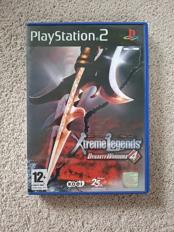 Dynasty Warriors 4 Xtreme Legends Sony PS2 Playstation 2 (Pre-Owned)