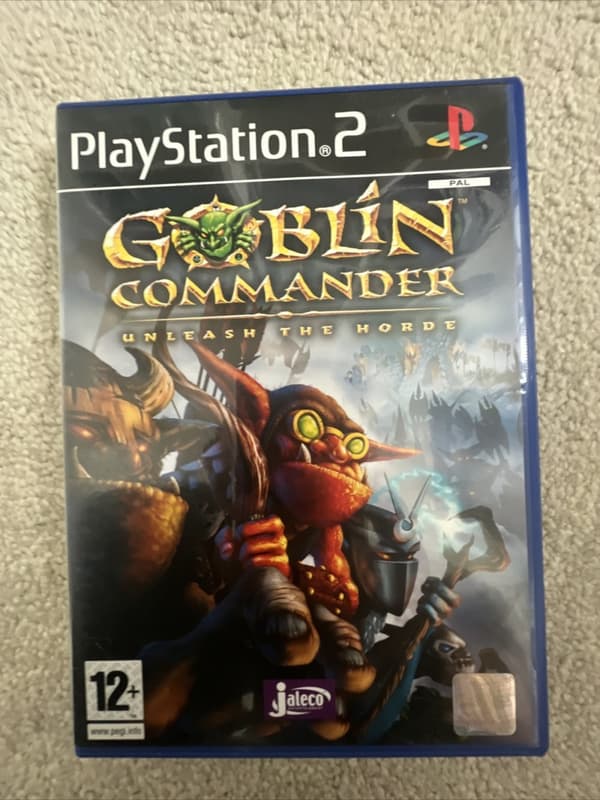 Goblin Commander: Unleash the Horde Sony PS2 Playstation 2 (Pre-Owned)