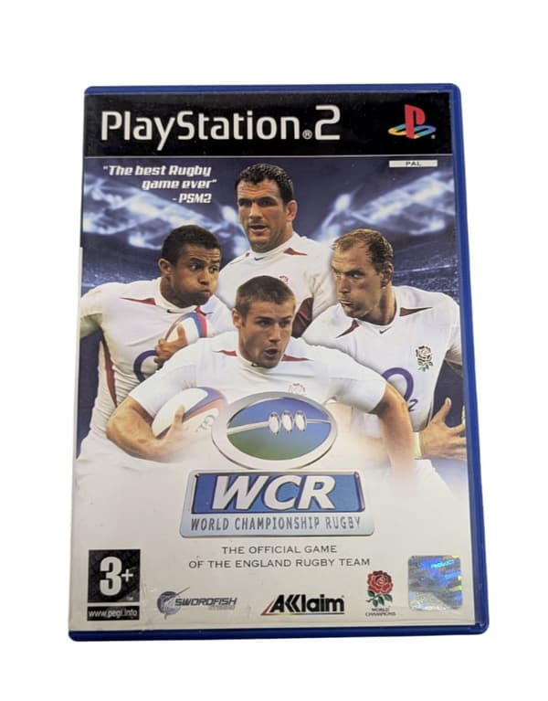 WORLD CHAMPIONSHIP RUGBY Sony PS2 Playstation 2 (Pre-Owned)