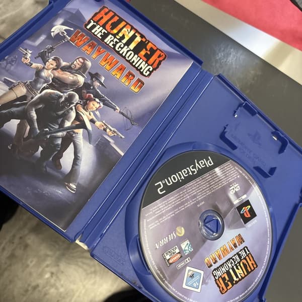 Hunter The Reckoning Wayward Sony PS2 Playstation 2 (Pre-Owned)