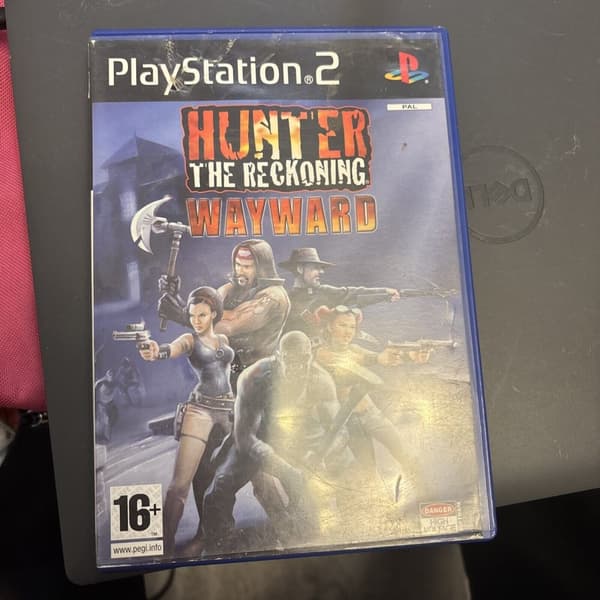 Hunter The Reckoning Wayward Sony PS2 Playstation 2 (Pre-Owned)