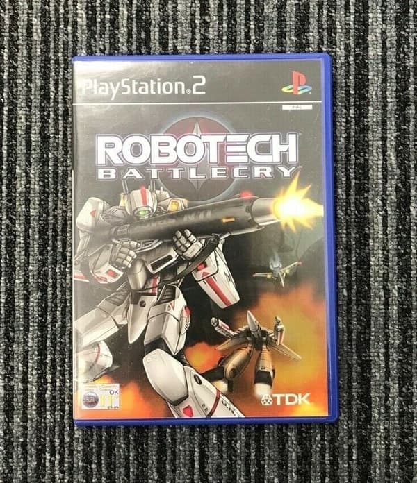 Robotech: Battlecry Sony PS2 Playstation 2 (Pre-Owned)