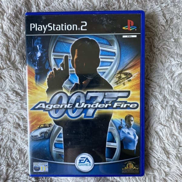 James Bond 007 Agent Under Fire Sony PS2 Playstation 2 (Pre-Owned)