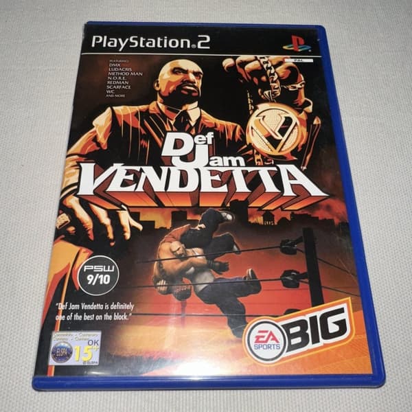 Def Jam: Vendetta Sony PS2 Playstation 2 (Pre-Owned)