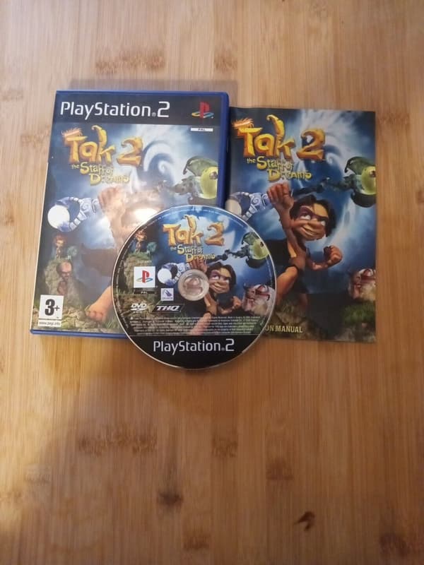 Tak 2 : The Staff of Dreams Sony PS2 Playstation 2 (Pre-Owned)