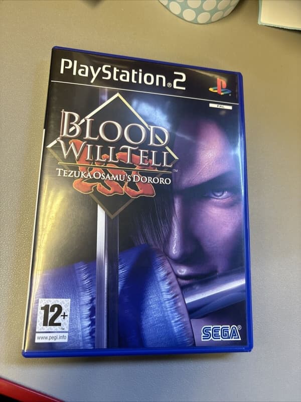 BLOOD WILL TELL Sony PS2 Playstation 2 (Pre-Owned)