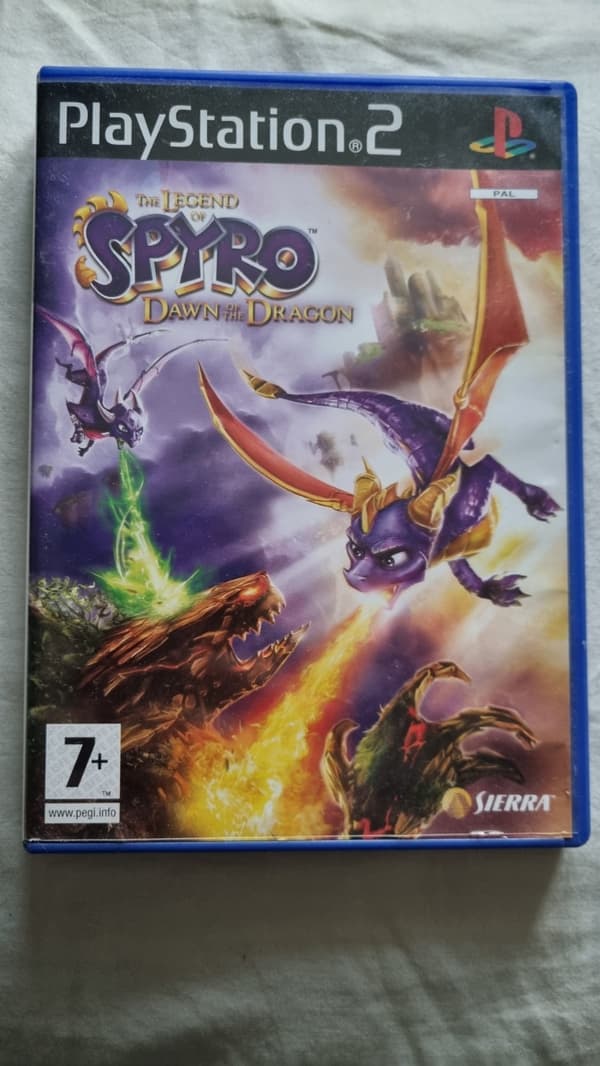 The Legend of Spyro: Dawn of the Dragon Sony PS2 Playstation 2 (Pre-Owned)