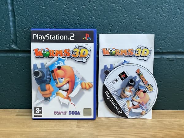 Worms 3D Sony PS2 Playstation 2 (Pre-Owned)