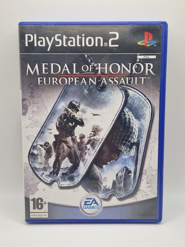 Medal of Honor European Assault Sony PS2 Playstation 2 (Pre-Owned)