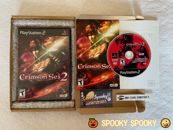 Crimson Sea 2 Sony PS2 Playstation 2 (Pre-Owned)
