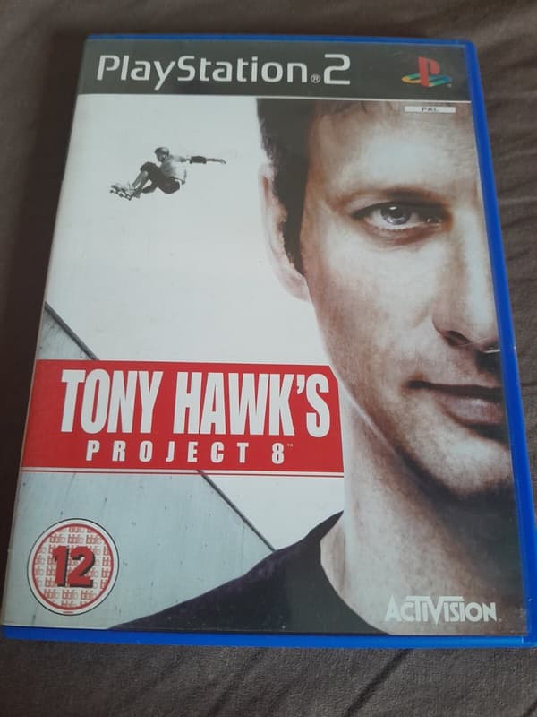 Tony Hawk’s Project 8 Sony PS2 Playstation 2 (Pre-Owned)
