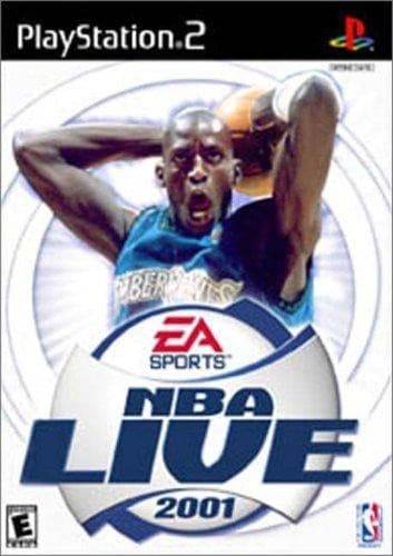 NBA Live 2001 Sony PS2 Playstation 2 (Pre-Owned)