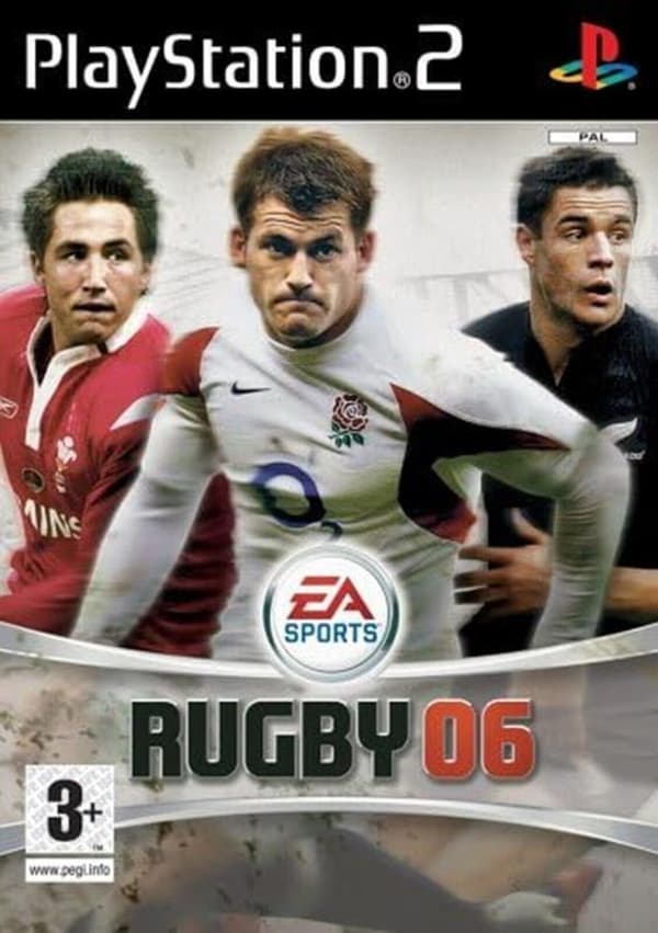 Rugby 06 Sony PS2 Playstation 2 (Pre-Owned)