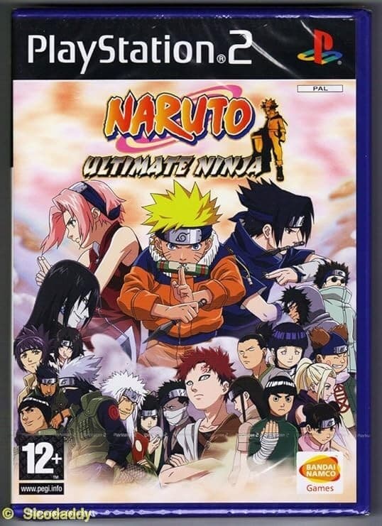 Naruto Ultimate Ninja Sony PS2 Playstation 2 (Pre-Owned)